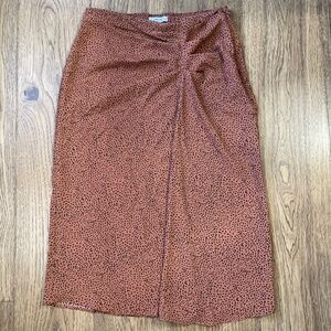 Nine West high waisted midi skirt